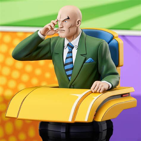 X-Men Animated: Professor X | Figurky a sošky | Fate Gate