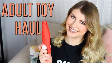 Insane Adult Toy Haul Clit Toys Satisfyers Youtube