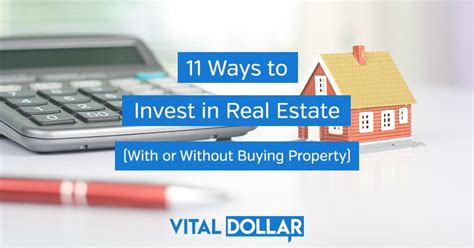 11 Ways To Invest In Real Estate With Or Without Buying Property
