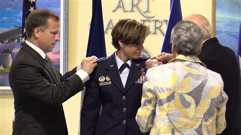 United States Air Force Lt Gen Gina Grosso Promotion Nov 16 2015