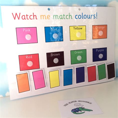 Learn Colours Matching Colours Nursery Eyfs Pre School Learn
