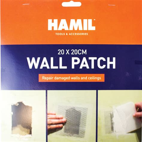 20cm X 20cm Self Adhesive Wall Repair Mesh Patch Metal Drywall