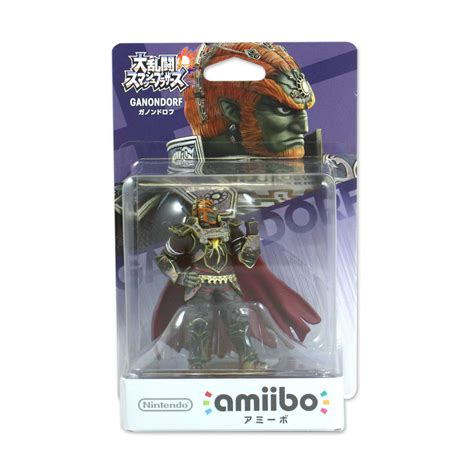Amiibo Super Smash Bros Series Figure Ganondorf Re Run
