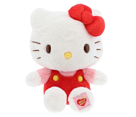 Small Hello Kitty Plush Fluffy Sanrio Hello Kitty Plush Sanrio