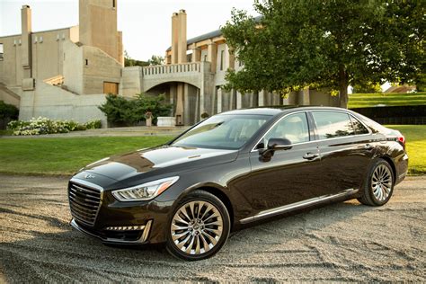 Genesis Announces Pricing For G90 Luxury Flagship Sedan