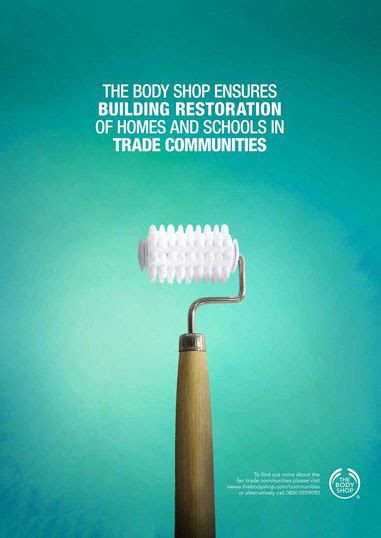 The Body Shop Ethical Campaign Posters On Behance