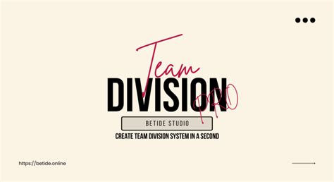 Team Division Pro In Code Plugins Ue Marketplace