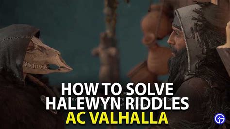 Assassin S Creed Valhalla How To Solve Halewyn Riddles Gamer Tweak