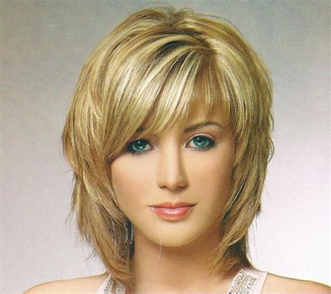 Their asymmetrical angle points downwards towards your fabulous eyebrows while deemphasizing your forehead and balancing out your facial features. 35 LONG LAYERED HAIRCUTS WITH BANGS ...