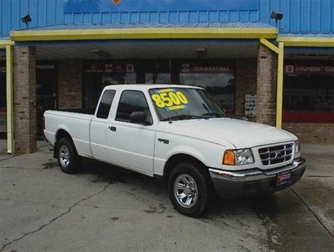 2003 Ford Ranger Xlt Supercab For Sale In Tallahassee Florida