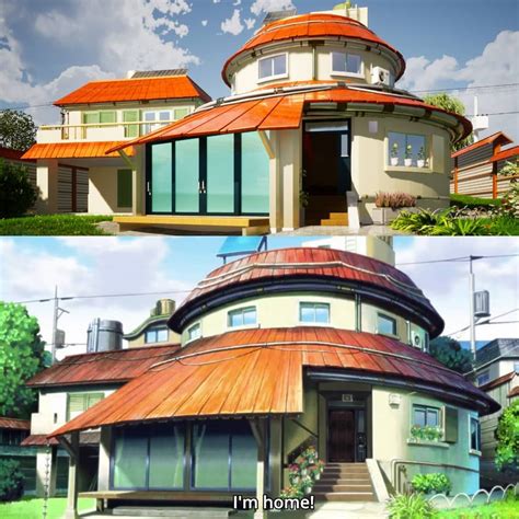 I Know All Of Us Loves Anime💟 How It Will Looks If Anime Architecture