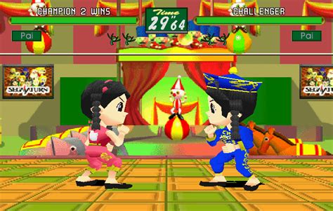 Virtua Fighter Kids Arcade Saturn Tfg Review Box Art Screenshots