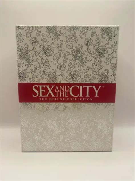 sex and the city dvd the deluxe collection complete 6 season boxset free post 22 79 picclick