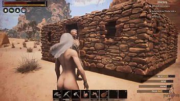 Hot Sexy Conan Exiles Nudity Ass Tits Part Messing Around Xnxx My