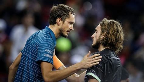 Hope you enjoy the back. Tsitsipas and Medvedev have weird relationship, says Zverev