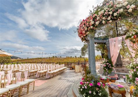 Napa Valley Vineyard Wedding Venues Meritage Resort