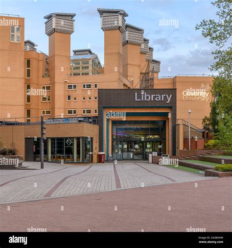 Lanchester Library In The Frederick Lanchester Building Of Coventry University Built By