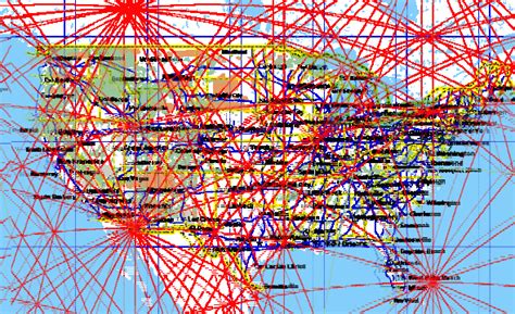 Ley Lines Map Pennsylvania