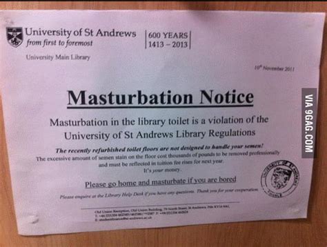 Masturbation Notice 9gag