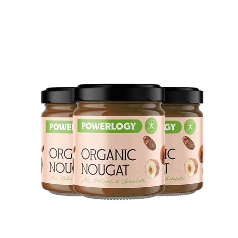 Bio Nougat Cream 330 G Triple Pack • Powerlogy