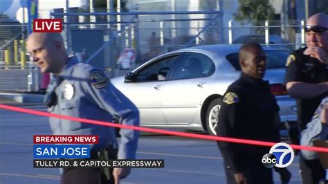 California governor says there's a 'numbness' and 'sameness' to incident. Man seriously injured in San Jose shooting near Eastridge ...
