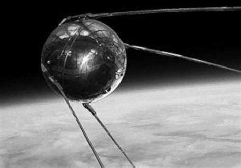 It was built in a hurry to beat the americans, but space science had been underway. Cold War timeline | Timetoast timelines