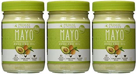 Luckily, it's super easy to make your own. Primal Kitchen Paleo Approved Avocado Oil Mayo, 12 Oz (3 ...