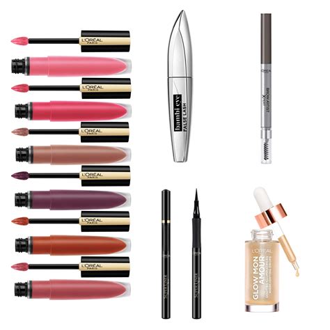 Loreal Paris Cosmetics ~ 35 Images 10 Best L Oreal Makeup Products In