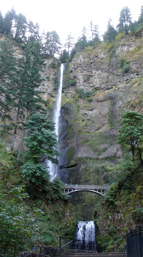 Multnomah Falls Columbia River Gorge Oregon Travel Photos By Galen