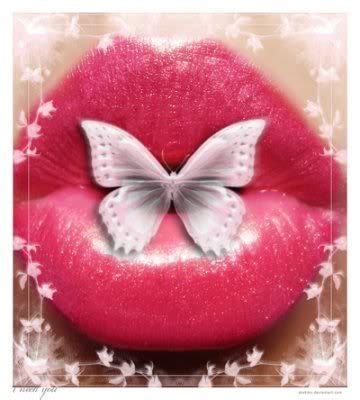 Butterfly Lips Lip Art Lip Colors Nice Lips