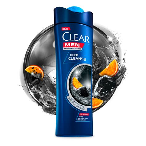 Clear anti dandruff shampoo can vary from gel, powder, to fluids. CLEAR Men Deep Cleanse Anti-dandruff Shampoo
