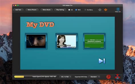 DVD Maker Pro DVD Creator Burn PC 및 Mac 버전 무료 다운로드 2023 한국어 PcMac