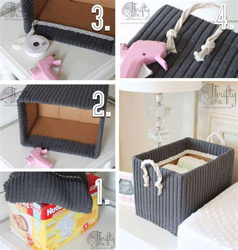 Clever Ideas To Recycle Cardboard Boxes