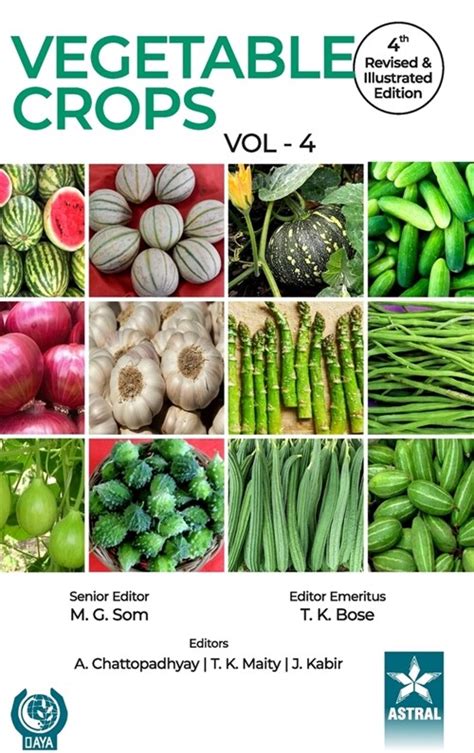 알라딘 Vegetable Crops Vol 4 4th Revised And Illustrated Edn Hardcover