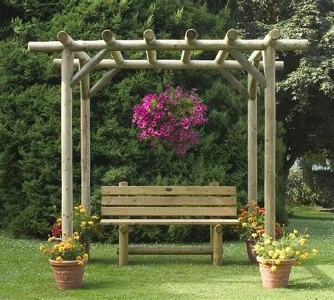 Rustic Pergola Style Is Timeless Trendy And Attractive Garden Landscape