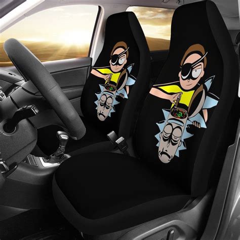 Rick And Morty - Car Seat Covers 3 | Carseat cover, Car seats, Seat covers