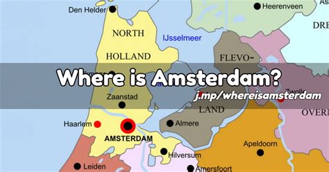 Where Is Amsterdam Amsterdam Tourist Information