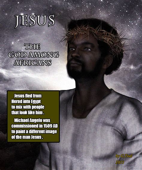 Jesus The African God Photos Ccas Christian Comic Arts Society