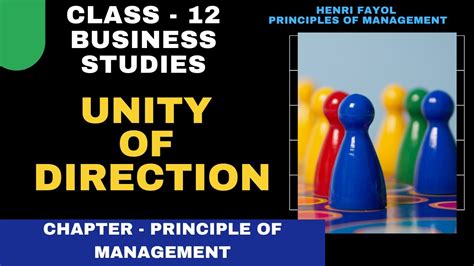 Unity Of Direction Principle Of Management Principle Of Management