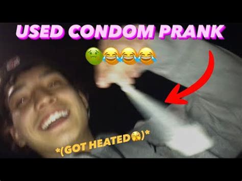 Used Condom Prank Youtube
