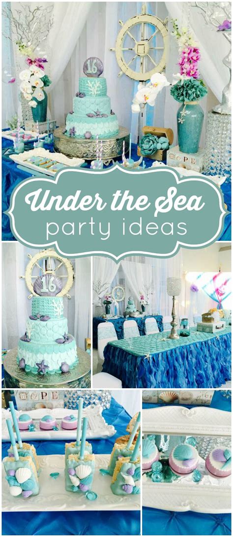 Cgs cheating wife on top 2 hidden cams. Under the Sea / Quinceañera "Teal Waters " | Sea party ...