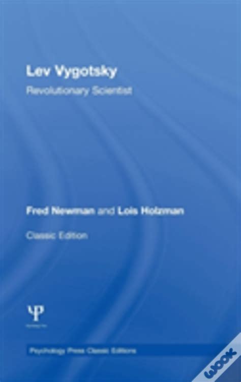 Lev Vygotsky Classic Edition De Fred Newman E Lois Holzman Livro Wook