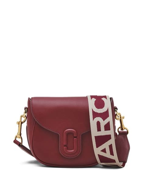 Marc Jacobs Small Saddle Crossbody Bag In Red Modesens