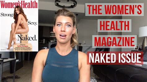 Women S Health Magazine Naked Issue Anna Victoria Youtube