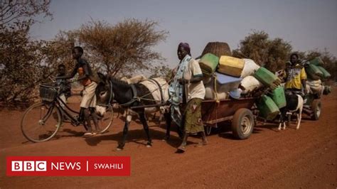 Machafuko Raia Burkina Faso Kupatiwa Silaha Kupambana Na Wanamgambo