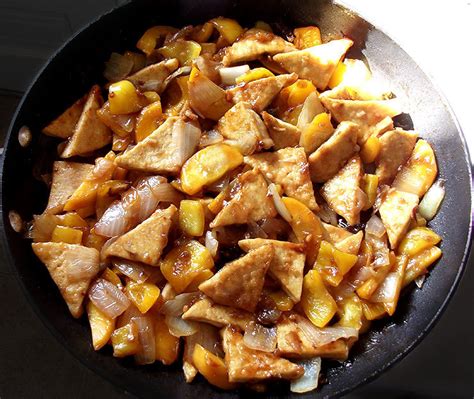 Agave Glazed Golden Stir Fry With Tofu — Adventures In Vegan Cooking