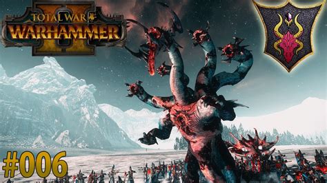 Total War Warhammer Ii 💎 Lets Play 06 💎 Dunkelelfen 💎rakarth 💎 Youtube