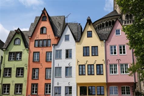 Altstadt Of Cologne City Germany Stock Photo Image Of Cologne