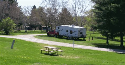 Blackhawk Campground Travel Wisconsin