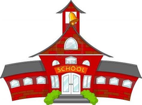 Animated Schoolhouse Clipart Clipartfest Wikiclipart
